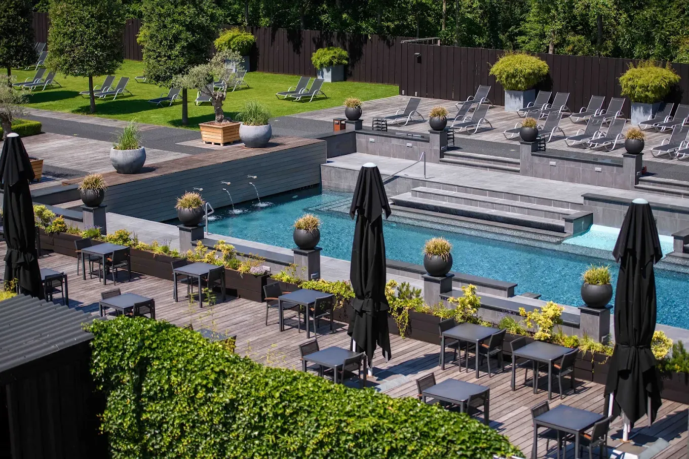 The spa at Hotel & Wellness Zuiver
