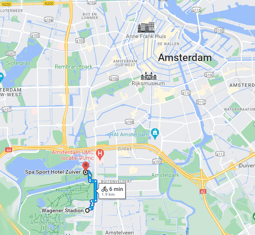 Amsterdam map