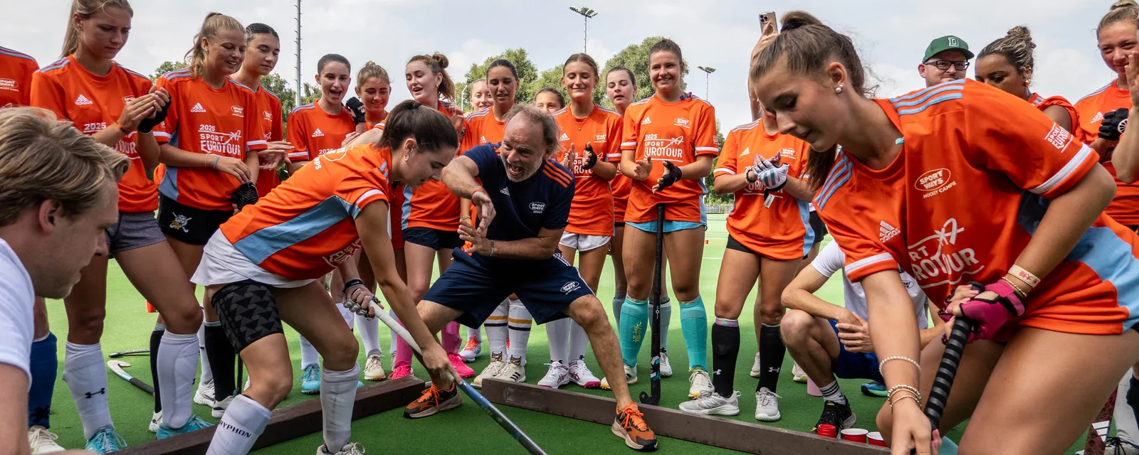 2025 tour: training games with our Dutch coaches