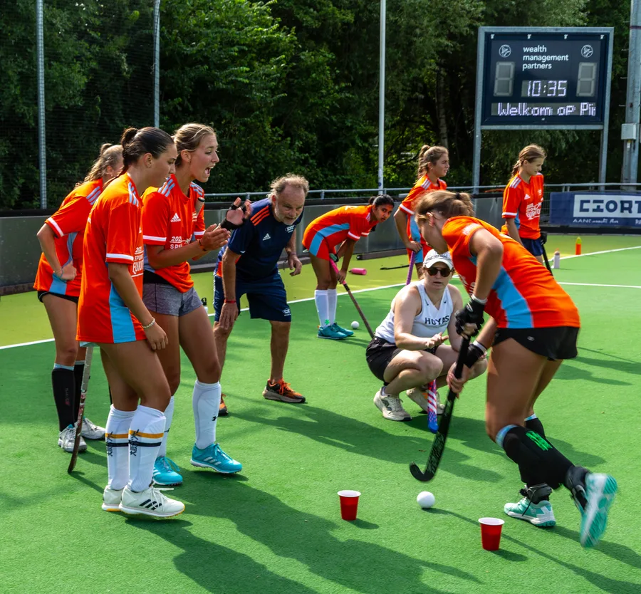 2025 tour: small-group training session