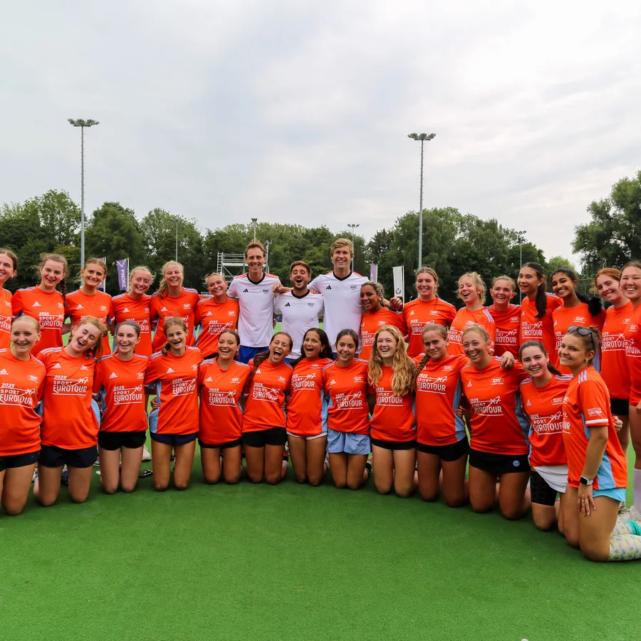 2025 Sport EuroTour team with SportWays coaches